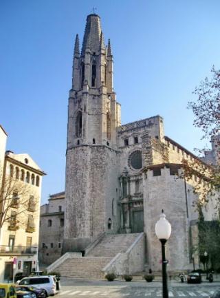 Apartamento Con Encanto Y Terraza En Barri Vell De Girona, El Cul De La Lleona Buitenkant foto